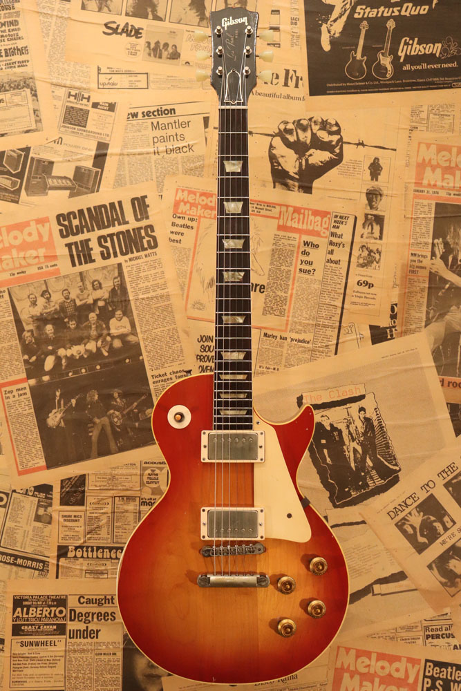 Gibson 1952y[Les Paul Standard[“Burst Style Conversion” | GUITAR TRADERS  TOKYO