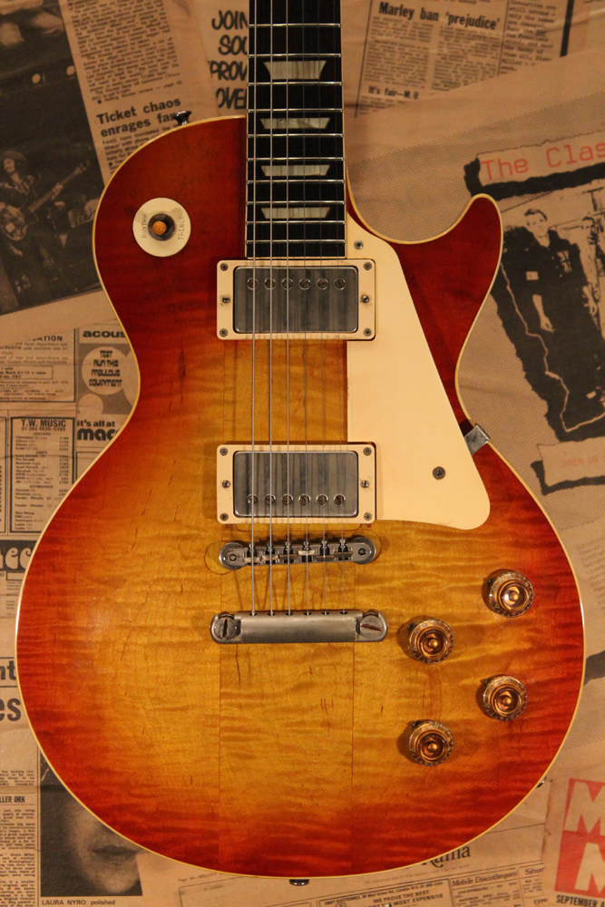 割引販売Gibson　50年代 (53年製？)　LesPaul Conversion レスポール リトップ&リネック　SaymourDuncan　59N 59B OLDピックアップ ギブソン