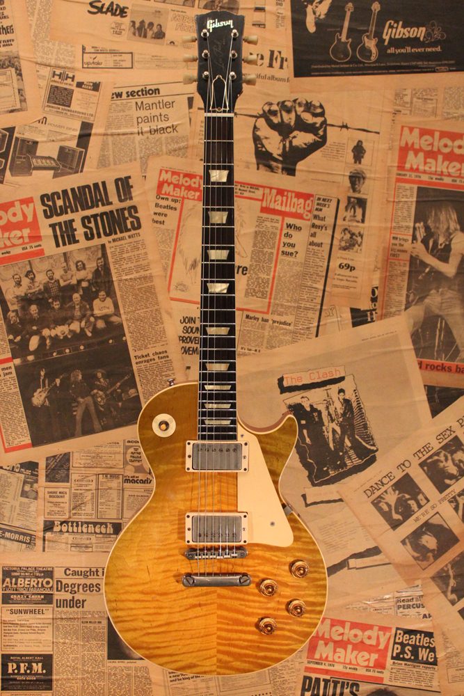 Gibson 1950's[Les Paul Standard[“Burst Conversion with PAF Pickups
