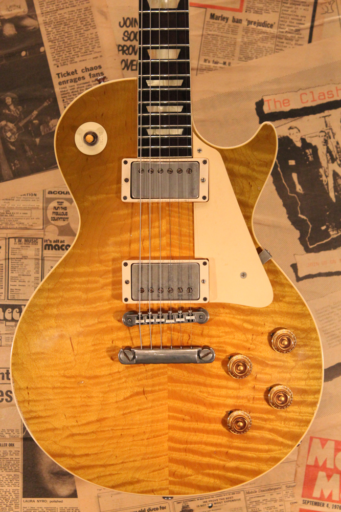 Gibson 1950's[Les Paul Standard[“Burst Conversion with PAF Pickups” |  GUITAR TRADERS TOKYO