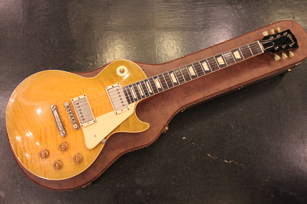 Gibson 1950's[Les Paul Standard[“Burst Conversion with PAF Pickups” |  GUITAR TRADERS TOKYO