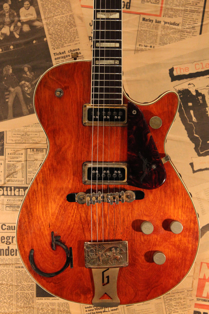 Gretsch 1955y[6130 “Round Up”[with Original Westarn Leather Strap | GUITAR  TRADERS TOKYO