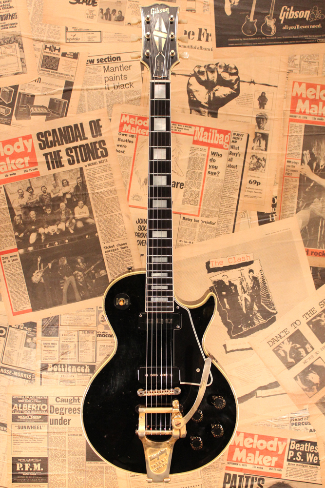 Gibson 1955y[Les Paul Custom[“Factory Bigsby B7” | GUITAR TRADERS ...