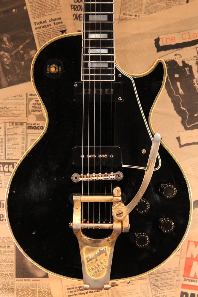 Gibson 1955y[Les Paul Custom[“Factory Bigsby B7” | GUITAR TRADERS 