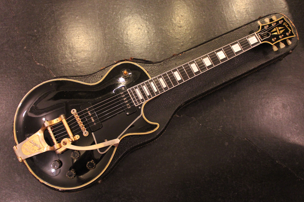 Gibson 1955y[Les Paul Custom[“Factory Bigsby B7” | GUITAR TRADERS