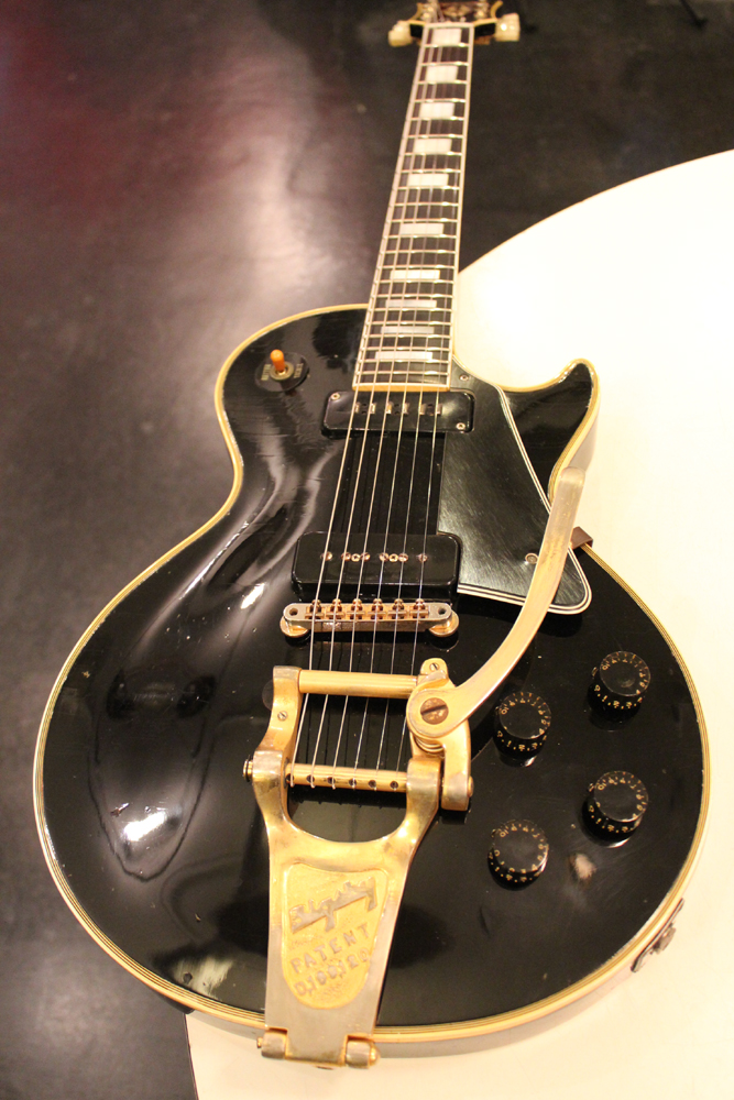 Gibson 1955y[Les Paul Custom[“Factory Bigsby B7” | GUITAR TRADERS TOKYO