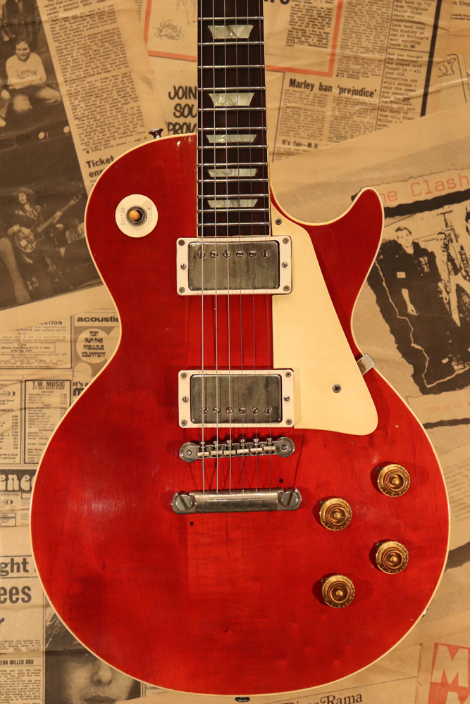 Gibson 1956y[Les Paul Standard Conversion[“Lucy” P.A.F.Pickups