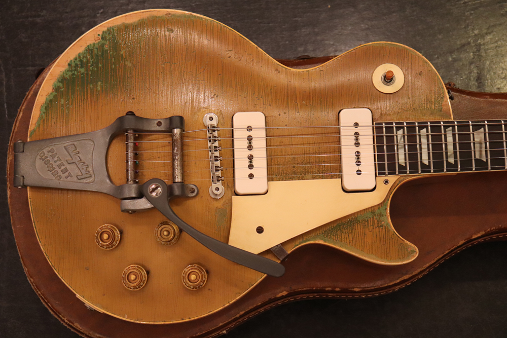 Gibson 1956y[Les Paul Standard[“Factory Bigsby B7” | GUITAR TRADERS TOKYO