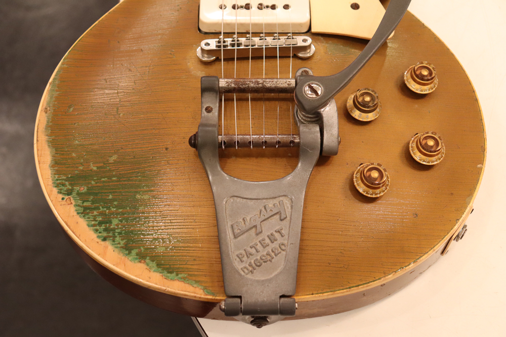 Gibson 1956y[Les Paul Standard[“Factory Bigsby B7” | GUITAR TRADERS TOKYO