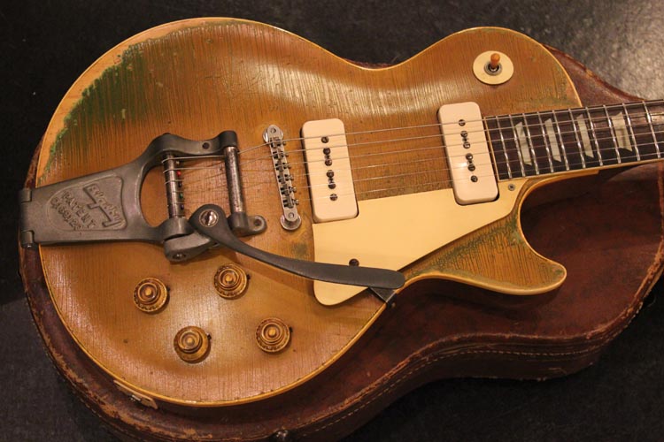 Gibson 1956y[Les Paul Standard[“Factory Bigsby” | GUITAR TRADERS TOKYO