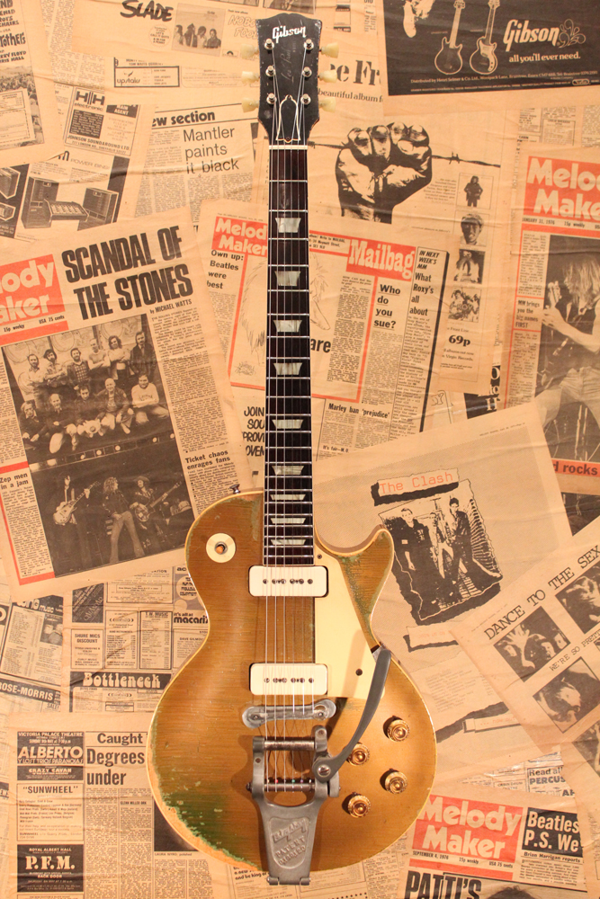 Gibson 1956y[Les Paul Standard[“Factory Bigsby” | GUITAR TRADERS TOKYO