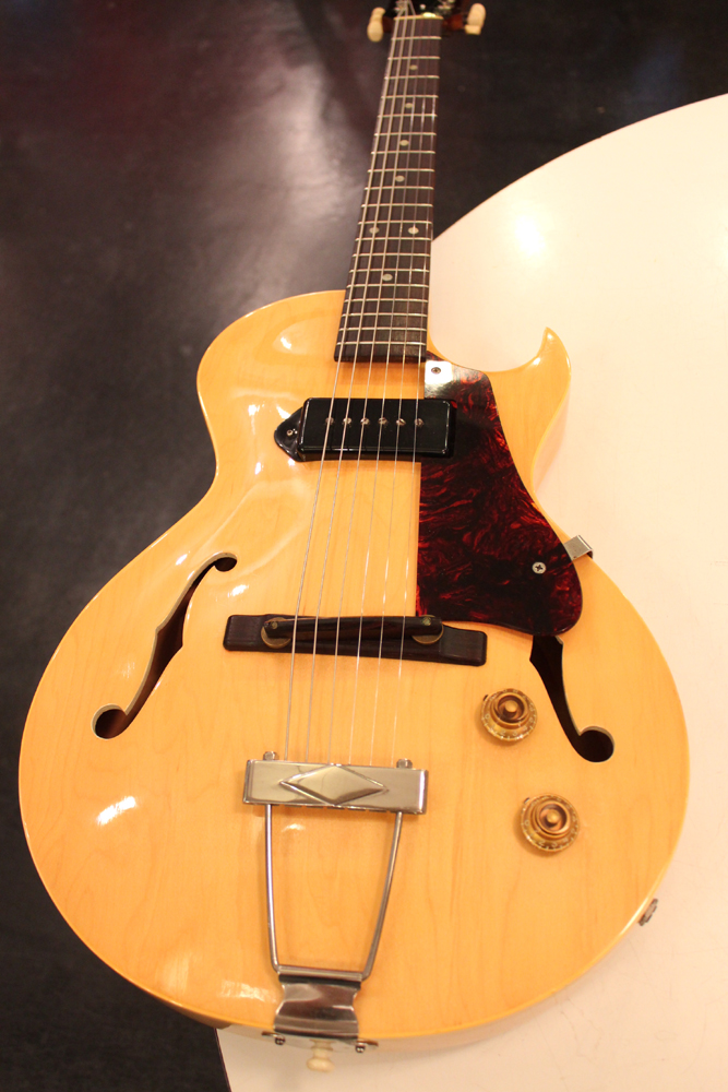 Gibson 1957y[ES-140T 3/4[“Blonde Finish[& Mint Condition” | GUITAR