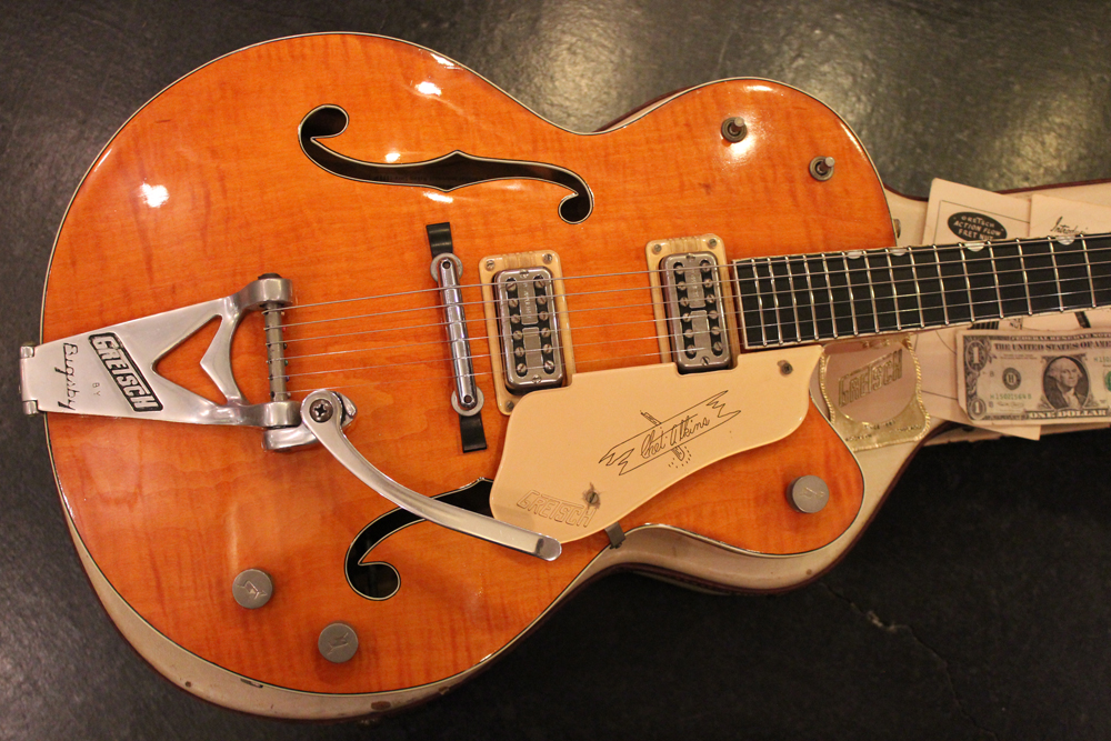 Gretsch 1959y[6120 Chet Atkins[“Figured Maple Body” | GUITAR TRADERS TOKYO