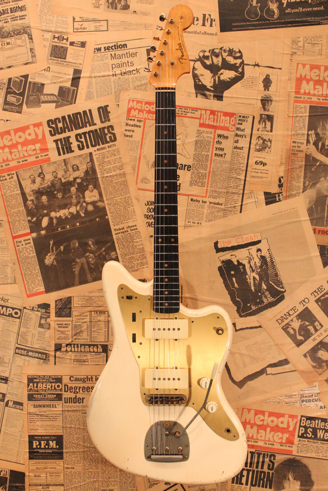 Fender 1959y[Jazzmaster “White Finish”[Anodized Pickguard[Gold