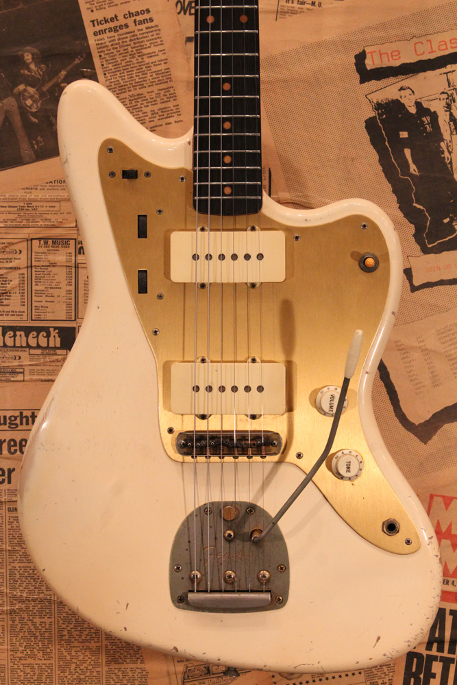 Fender 1959y[Jazzmaster “White Finish”[Anodized Pickguard