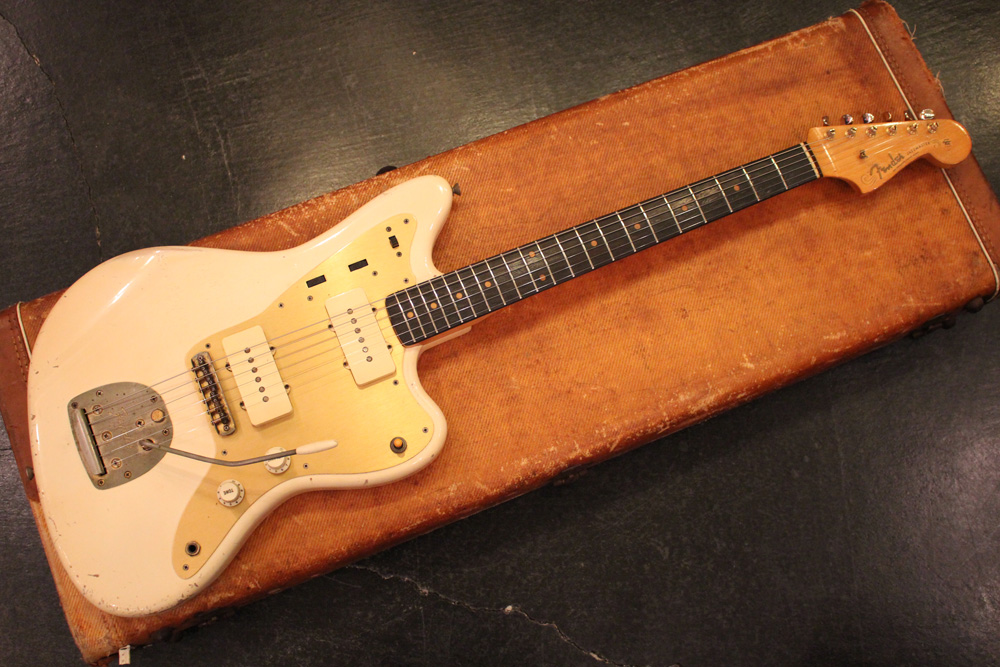 Fender 1959y[Jazzmaster “White Finish”[Anodized Pickguard[Gold Parts |  GUITAR TRADERS TOKYO