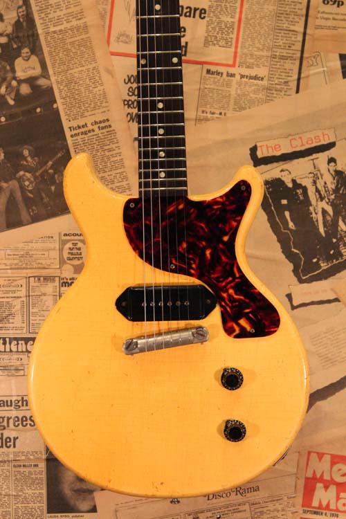 1959 Les Paul Junior[“TV Yellow” | GUITAR TRADERS TOKYO