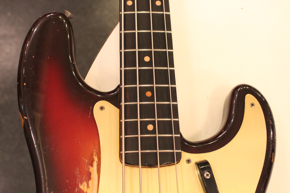 Fender 1959y[Precision Bass[“Slab Board”[Gold Anodized Pickguard