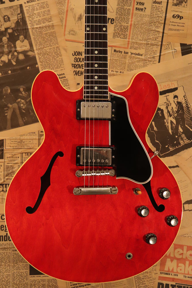 Gibson 1960y[ES-335TDC[“Only 21 Made with Watermelon Cherry Finish 