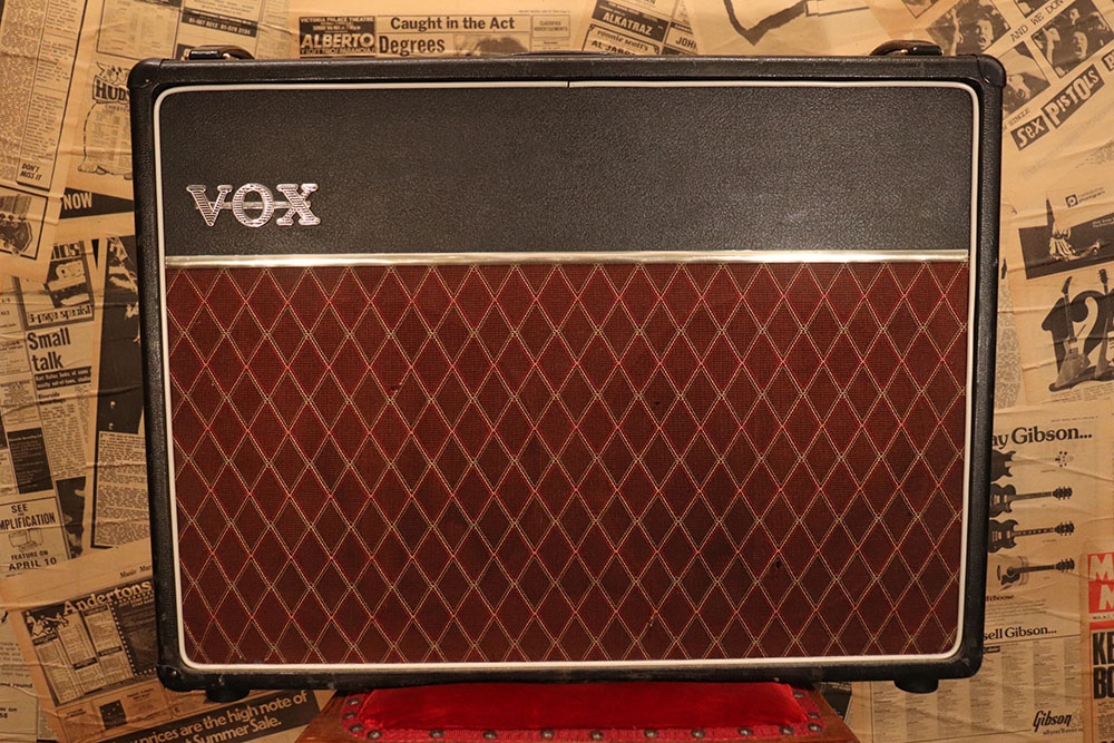 VOX VOX AC30 1963年頃 Copper Panel Blue Bell ギターアンプ