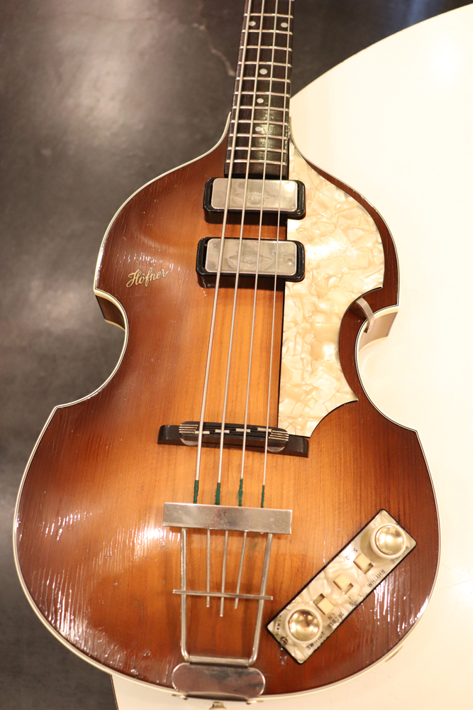 Hofner 1961y[500/1 [“Cavern Bass” | GUITAR TRADERS TOKYO