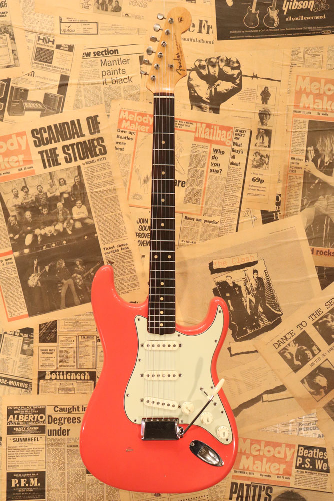 Fender 1961y[Stratocaster[“Original Fiesta Red Finish with 