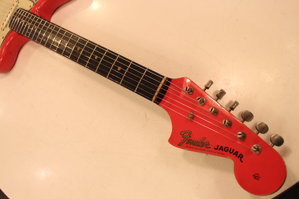 Fender 1962y[JAGUAR[“Slab Board & Fiesta Red” | GUITAR TRADERS TOKYO