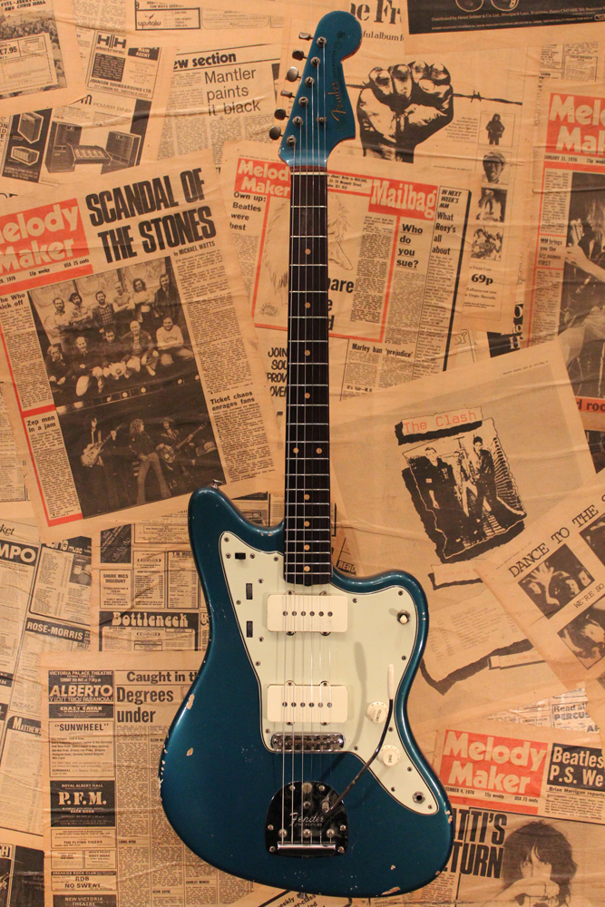 Fender 1962y[Jazzmaster[“Slab Finger Board”[Lake Placid Blue
