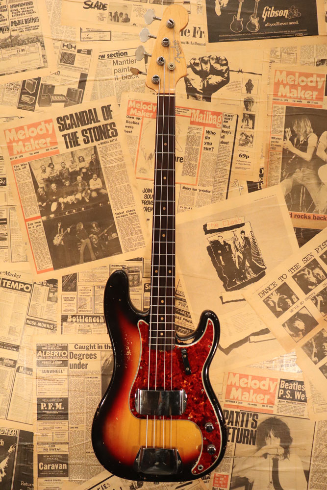 Fender 1962y[Precision Bass | GUITAR TRADERS TOKYO