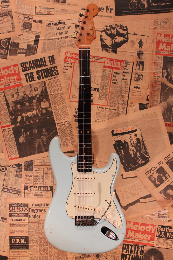 Fender 1962y[Stratocaster[“Daphne Blue” | GUITAR TRADERS TOKYO