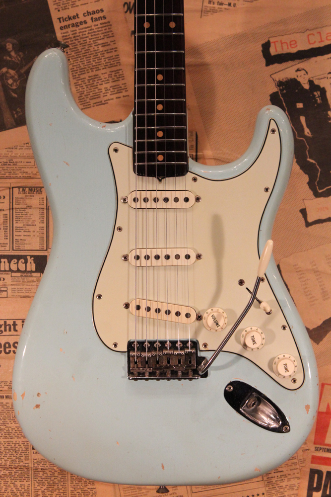 Fender 1962y[Stratocaster[“Daphne Blue” | GUITAR TRADERS TOKYO