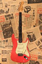 Fender 1962y[Stratocaster[“Original Fiesta Red[& Slab Finger Board 