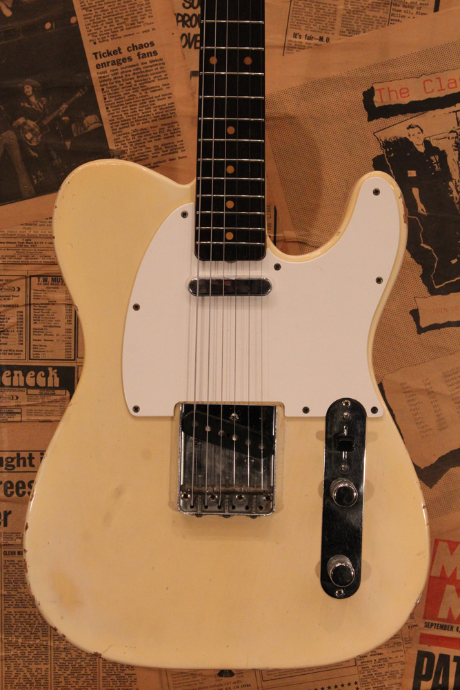 Fender 1962y[Telecaster[“Slab Finger Board” | GUITAR TRADERS TOKYO
