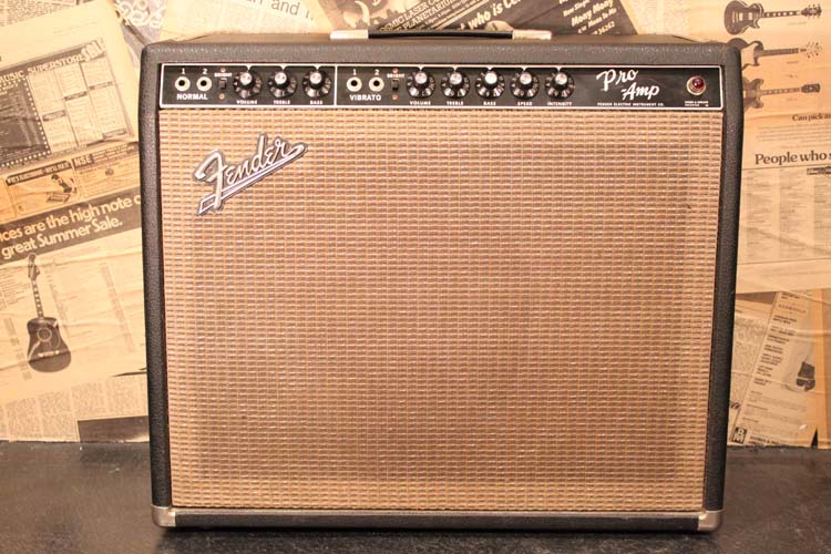 Fender 1963y[Pro Amp | GUITAR TRADERS TOKYO