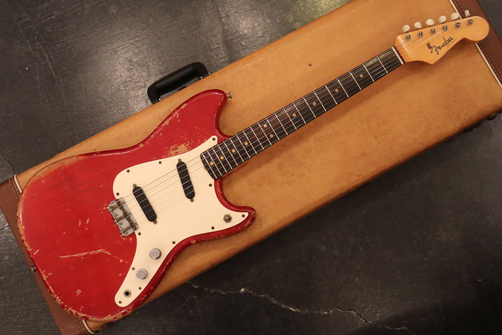 Fender 1964y[Duo Sonic[“Original Cherry Red Finish with Mahogany Body” |  GUITAR TRADERS TOKYO