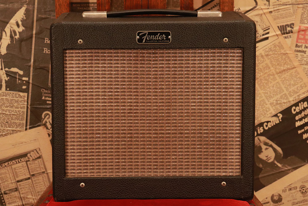 1964-Fender Champ-BLK-TA0062