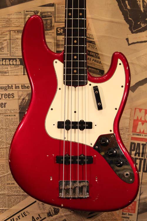 Fender 1964y[Jazz Bass[“Candy Aplle Red” | GUITAR TRADERS TOKYO
