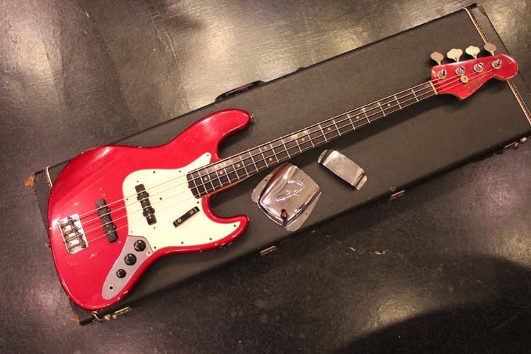 Fender 1964y[Jazz Bass[“Candy Aplle Red” | GUITAR TRADERS TOKYO