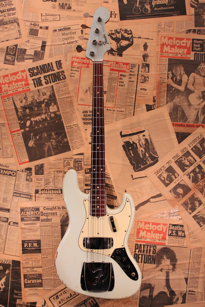 Fender 1964y[Jazz Bass[“Original Sonic Blue Finish” | GUITAR