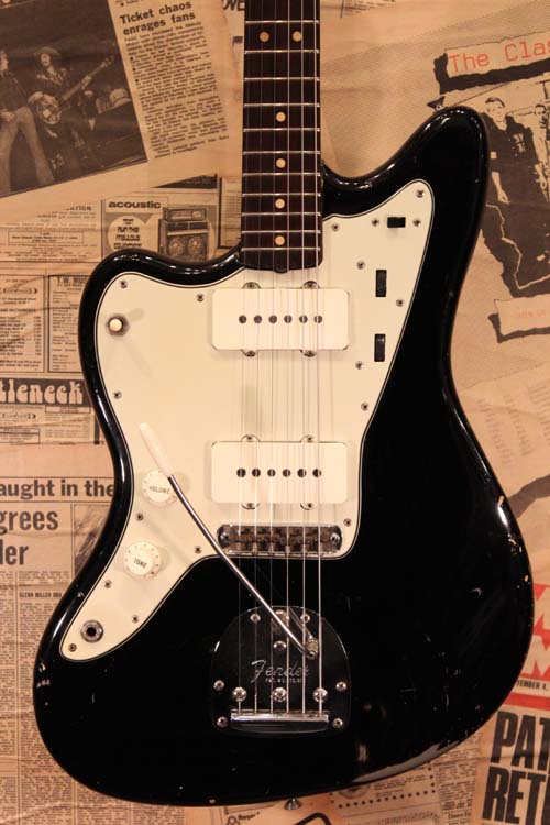 Fender 1964y[Jazzmaster[“Original Black” Lefty | GUITAR TRADERS TOKYO