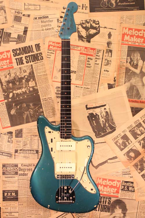 Fender 1964y[Jazzmaster[“Lake Placid Blue” | GUITAR TRADERS TOKYO