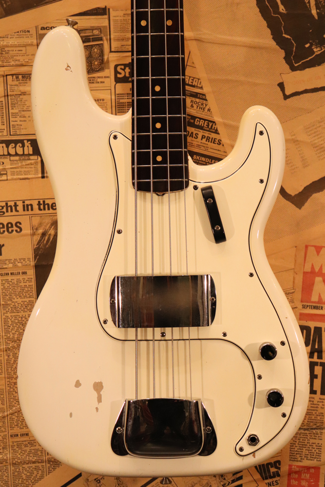 Fender 1964y[PRECISION BASS[“Original Olympic White”[with