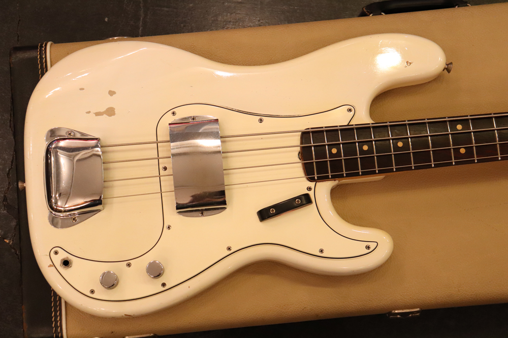 Fender 1964y[PRECISION BASS[“Original Olympic White”[with