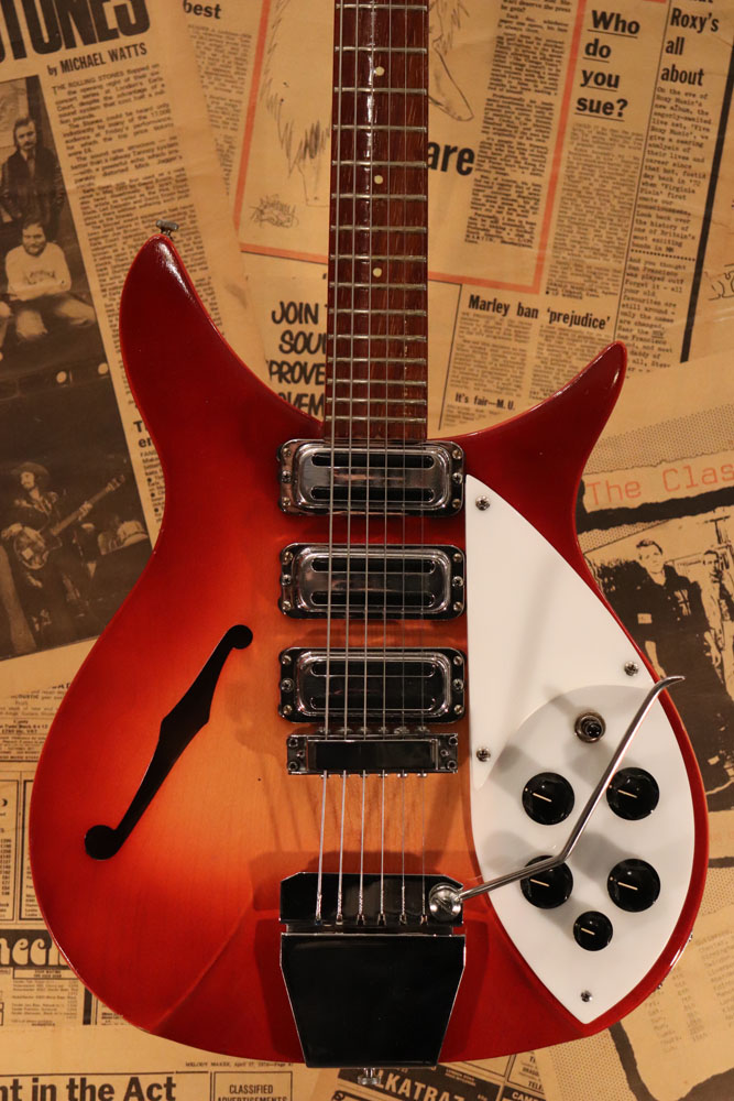 Rickenbacker 1964y[Rose Morris[Model 1996 Fireglo[“2 O'clock” John Lennon |  GUITAR TRADERS TOKYO