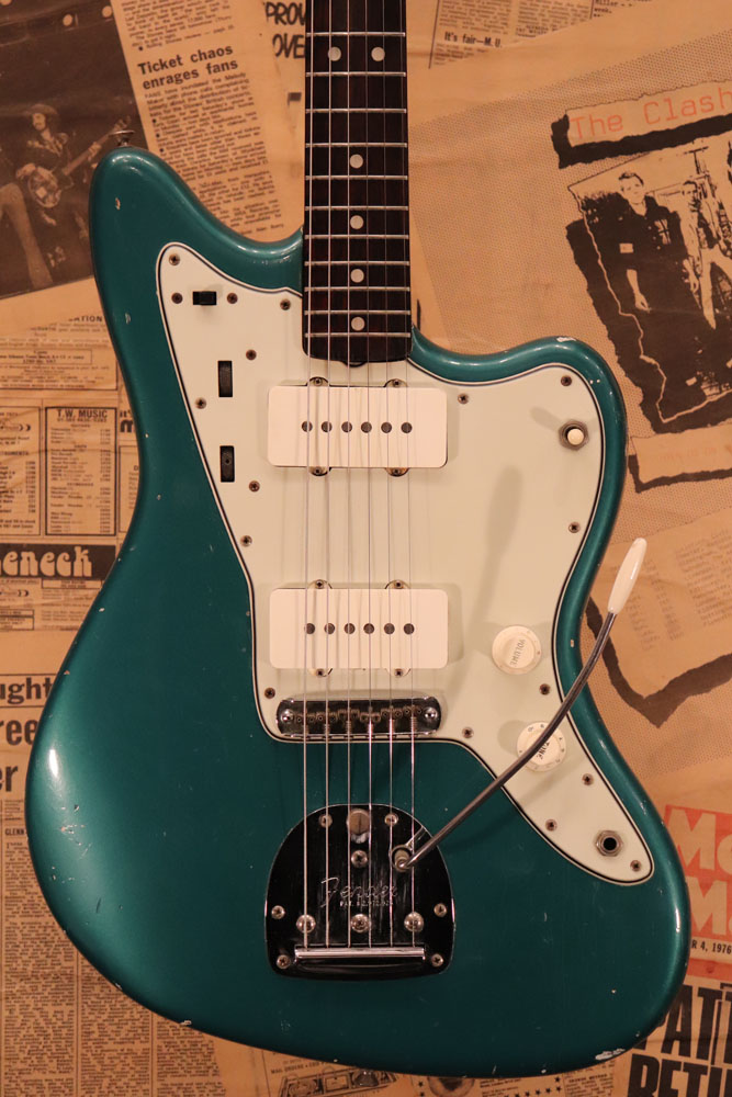 Fender 1965y[Jazzmaster[“Original Sherwood Green Metallic 