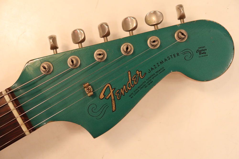 Fender 1965y[Jazzmaster[“Original Sherwood Green Metallic 