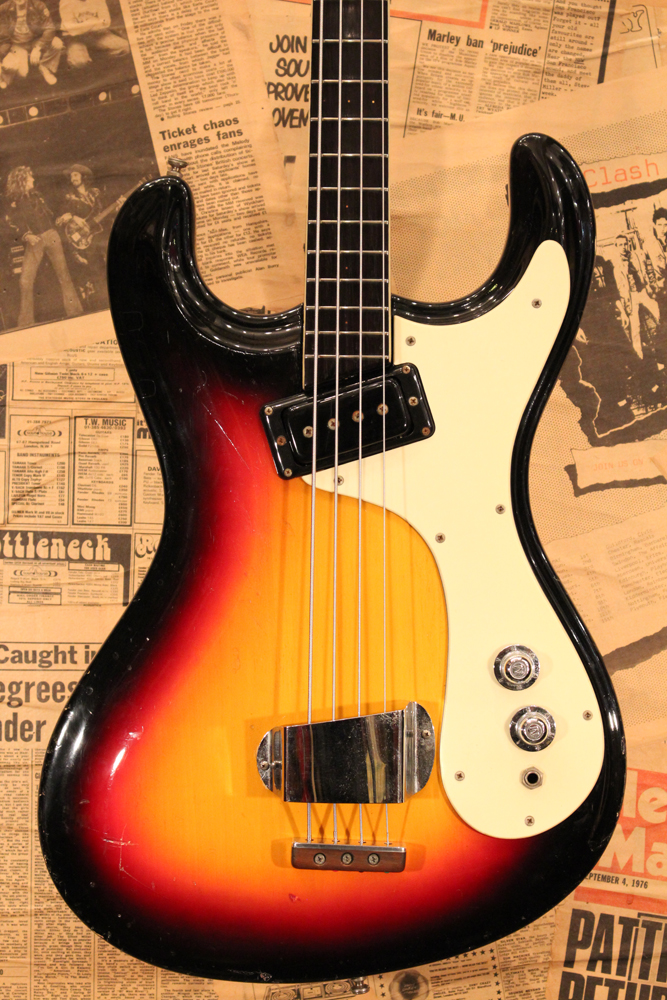 Mosrite 1965y[Ventures Mark 1 Bass | GUITAR TRADERS TOKYO