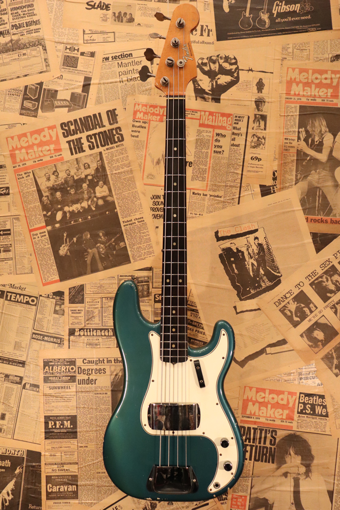 Fender 1965y[Precision Bass[“Lake Placid Blue” | GUITAR TRADERS TOKYO