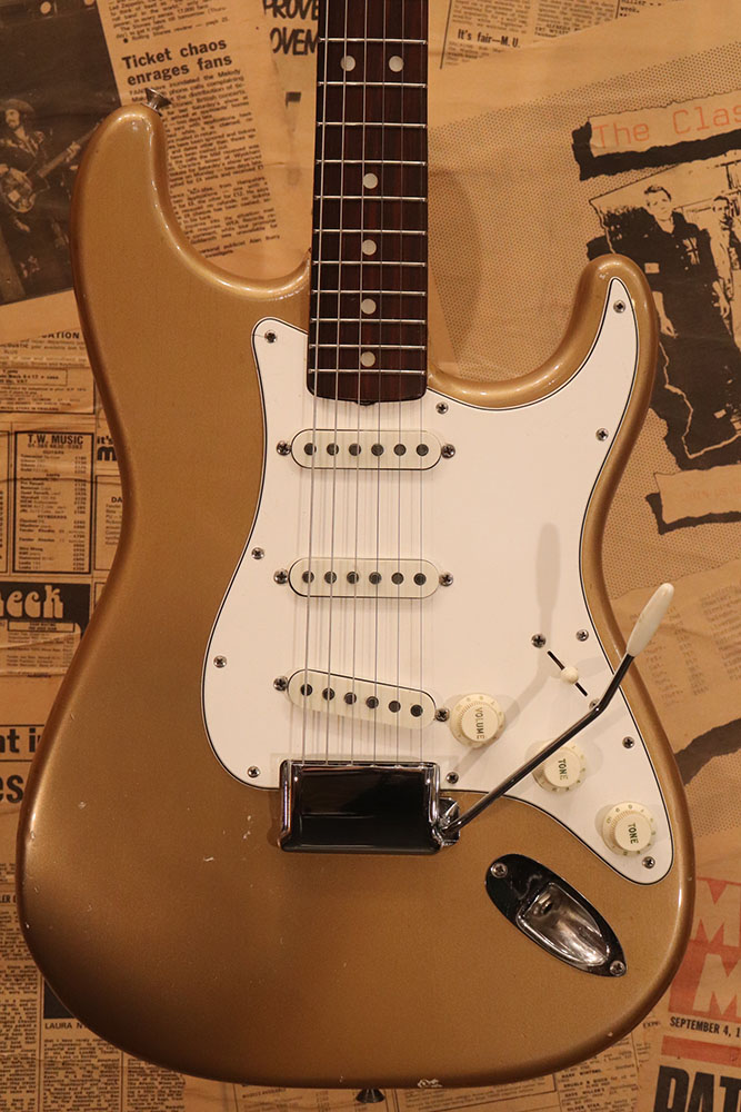 1965y [Stratocaster [“Shoreline Gold Finish” | GUITAR TRADERS TOKYO