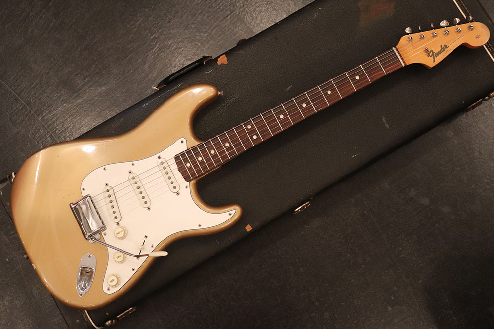 1965y [Stratocaster [“Shoreline Gold Finish” | GUITAR TRADERS TOKYO